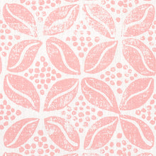Load image into Gallery viewer, Schumacher Coffee Bean Fabric 179200 / Pink