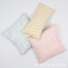 Load image into Gallery viewer, Schumacher Coffee Bean Fabric 179200 / Pink