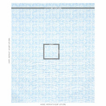 Load image into Gallery viewer, Schumacher Coffee Bean Fabric 179201 / Sky