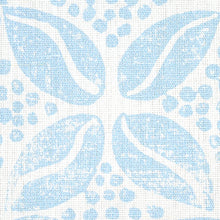 Load image into Gallery viewer, Schumacher Coffee Bean Fabric 179201 / Sky