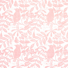 Load image into Gallery viewer, Schumacher Bird &amp; Bee Fabric 179210 / Pink