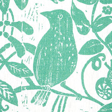 Load image into Gallery viewer, Schumacher Bird &amp; Bee Fabric 179211 / Sea Glass