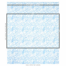 Load image into Gallery viewer, Schumacher Bird &amp; Bee Fabric 179212 / Sky