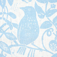 Load image into Gallery viewer, Schumacher Bird &amp; Bee Fabric 179212 / Sky