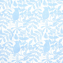 Load image into Gallery viewer, Schumacher Bird &amp; Bee Fabric 179212 / Sky