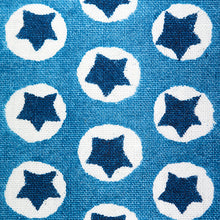 Load image into Gallery viewer, SCHUMACHER TUK TUK FABRIC 179222 / BLUE
