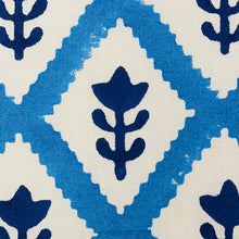 Load image into Gallery viewer, SCHUMACHER BUTI FABRIC 179230 / BLUE