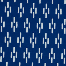 Load image into Gallery viewer, SCHUMACHER DASH FABRIC 179250 / INDIGO