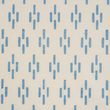 Load image into Gallery viewer, SCHUMACHER DASH FABRIC 179251 / BLUE