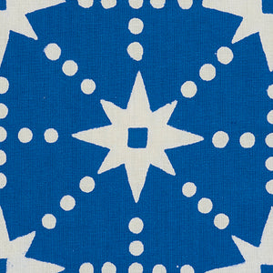 SCHUMACHER STARS FABRIC 179260 / BLUE