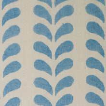 Load image into Gallery viewer, SCHUMACHER BINDI FABRIC 179270 / BLUE