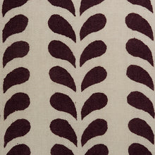 Load image into Gallery viewer, SCHUMACHER BINDI FABRIC 179272 / AUBERGINE