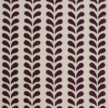 Load image into Gallery viewer, SCHUMACHER BINDI FABRIC 179272 / AUBERGINE