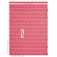 Load image into Gallery viewer, SCHUMACHER LUNA FABRIC 179280 / PINK &amp; RED