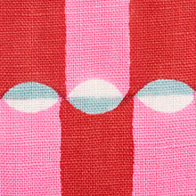 Load image into Gallery viewer, SCHUMACHER LUNA FABRIC 179280 / PINK &amp; RED