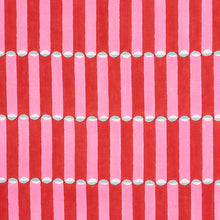 Load image into Gallery viewer, SCHUMACHER LUNA FABRIC 179280 / PINK &amp; RED