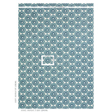 Load image into Gallery viewer, SCHUMACHER ROSE FABRIC 179290 / BLUE