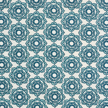 Load image into Gallery viewer, SCHUMACHER ROSE FABRIC 179290 / BLUE