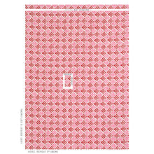Load image into Gallery viewer, SCHUMACHER PATTEE FABRIC 179300 / PINK