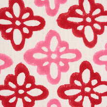 Load image into Gallery viewer, SCHUMACHER PATTEE FABRIC 179300 / PINK