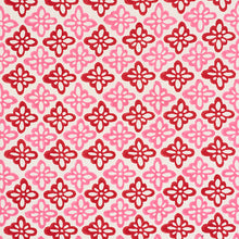 Load image into Gallery viewer, SCHUMACHER PATTEE FABRIC 179300 / PINK