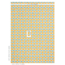 Load image into Gallery viewer, SCHUMACHER PATTEE FABRIC 179303 / TURMERIC