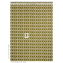 Load image into Gallery viewer, SCHUMACHER OAK FABRIC 179310 / GREEN