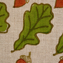 Load image into Gallery viewer, SCHUMACHER OAK FABRIC 179310 / GREEN