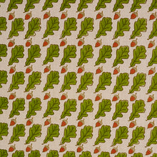 Load image into Gallery viewer, SCHUMACHER OAK FABRIC 179310 / GREEN