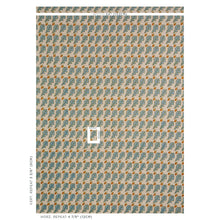 Load image into Gallery viewer, SCHUMACHER OAK FABRIC 179311 / BLUE