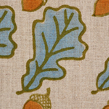 Load image into Gallery viewer, SCHUMACHER OAK FABRIC 179311 / BLUE