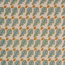 Load image into Gallery viewer, SCHUMACHER OAK FABRIC 179311 / BLUE
