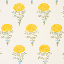 Load image into Gallery viewer, SCHUMACHER MARIGOLD FABRIC 179320 / YELLOW