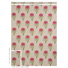 Load image into Gallery viewer, SCHUMACHER MARIGOLD FABRIC 179321 / PINK