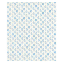 Load image into Gallery viewer, Schumacher Aditi Hand Blocked Print Fabric 179360 / Blue