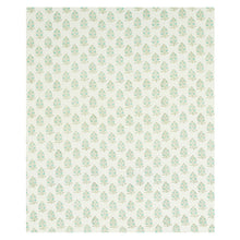 Load image into Gallery viewer, Schumacher Aditi Hand Blocked Print Fabric 179361 / Green
