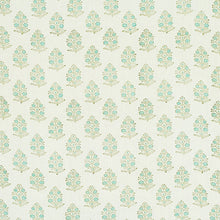 Load image into Gallery viewer, Schumacher Aditi Hand Blocked Print Fabric 179361 / Green