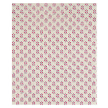 Load image into Gallery viewer, Schumacher Aditi Hand Blocked Print Fabric 179362 / Pink