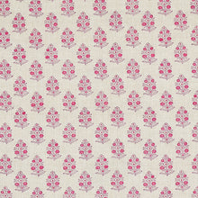 Load image into Gallery viewer, Schumacher Aditi Hand Blocked Print Fabric 179362 / Pink
