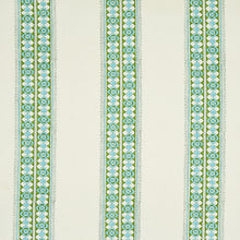 Load image into Gallery viewer, Schumacher Amira Hand Blocked Print Fabric 179370 / Leaf