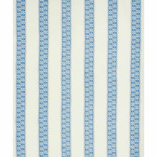 Load image into Gallery viewer, Schumacher Amira Hand Blocked Print Fabric 179371 / Indigo