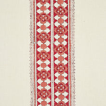Load image into Gallery viewer, Schumacher Amira Hand Blocked Print Fabric 179372 / Dusty Rose
