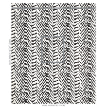 Load image into Gallery viewer, Schumacher Quincy Hand Print Fabric 179410 / Black
