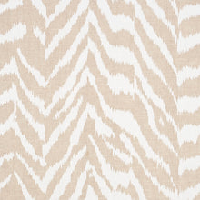 Load image into Gallery viewer, Schumacher Quincy Hand Print Fabric 179411 / Natural