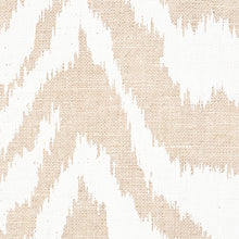 Load image into Gallery viewer, Schumacher Quincy Hand Print Fabric 179411 / Natural