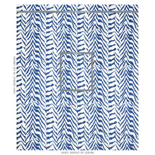 Load image into Gallery viewer, Schumacher Quincy Hand Print Fabric 179412 / Blue