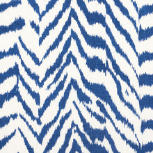 Load image into Gallery viewer, Schumacher Quincy Hand Print Fabric 179412 / Blue