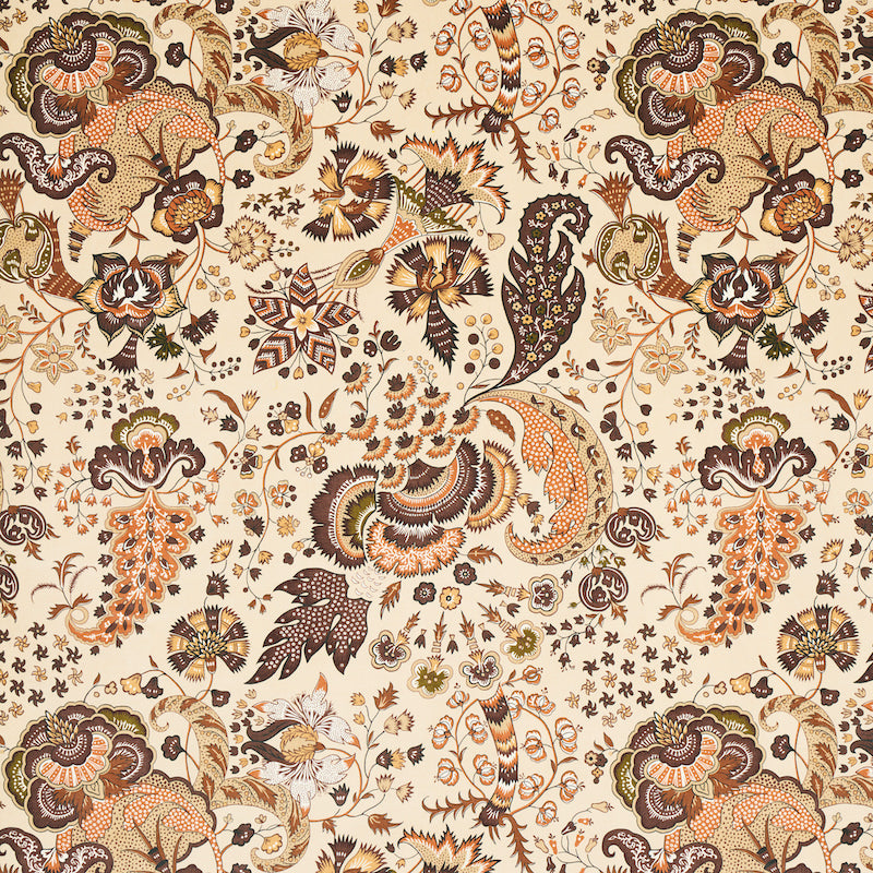 Schumacher Majorelle Velvet Fabric 179422 / Neutral