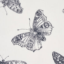 Load image into Gallery viewer, Schumacher Burnell Butterfly Fabric 179430 / Black