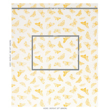 Load image into Gallery viewer, Schumacher Burnell Butterfly Fabric 179431 / Yellow